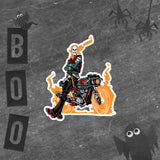 Ghost Rider Cafe Edition Sticker