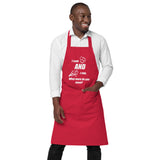 Cook and Ride Apron