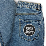 Philly Riders embroidered patch