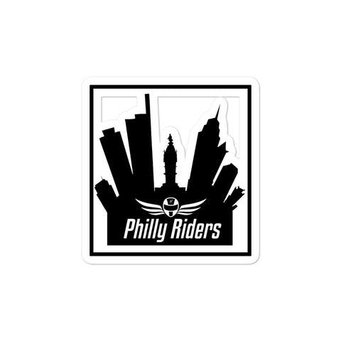 Philly Cityscape Sticker TEST