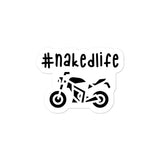 NakedLife Sticker