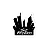 Philly Riders Cityscape Sticker