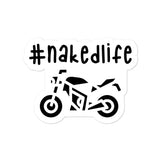 NakedLife Sticker
