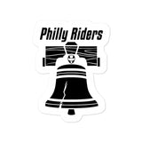 Philly Riders Bell Sticker