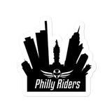Philly Riders Cityscape Sticker