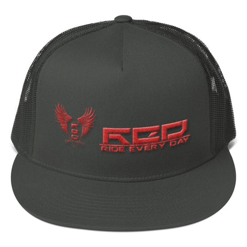 Ride Every Day Mesh Back Snapback