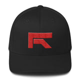 "R" cap
