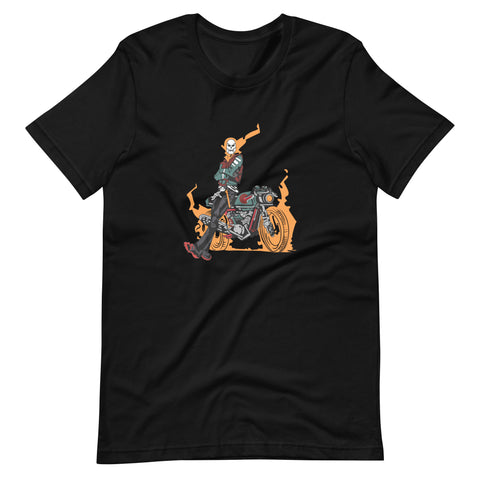 Ghost Rider Cafe Tee